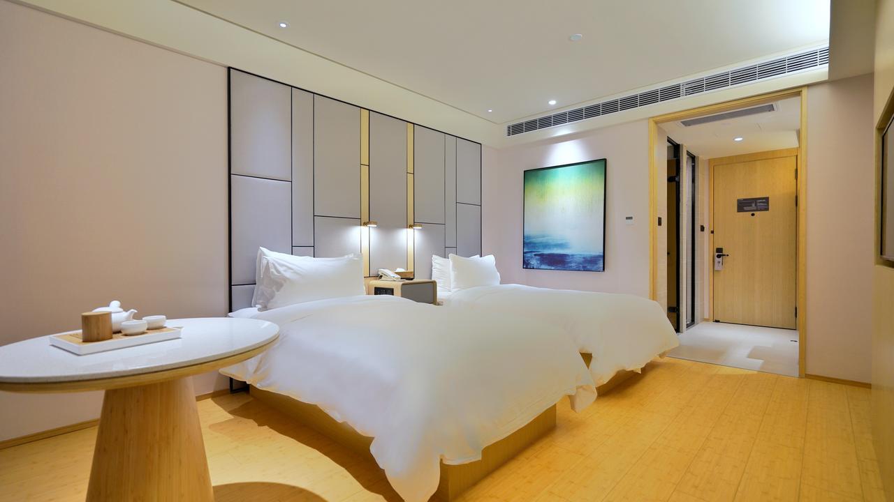 Ji Hotel Shanghai Hongqiao National Convention And Exhibition Center Huaxiang Road Zewnętrze zdjęcie