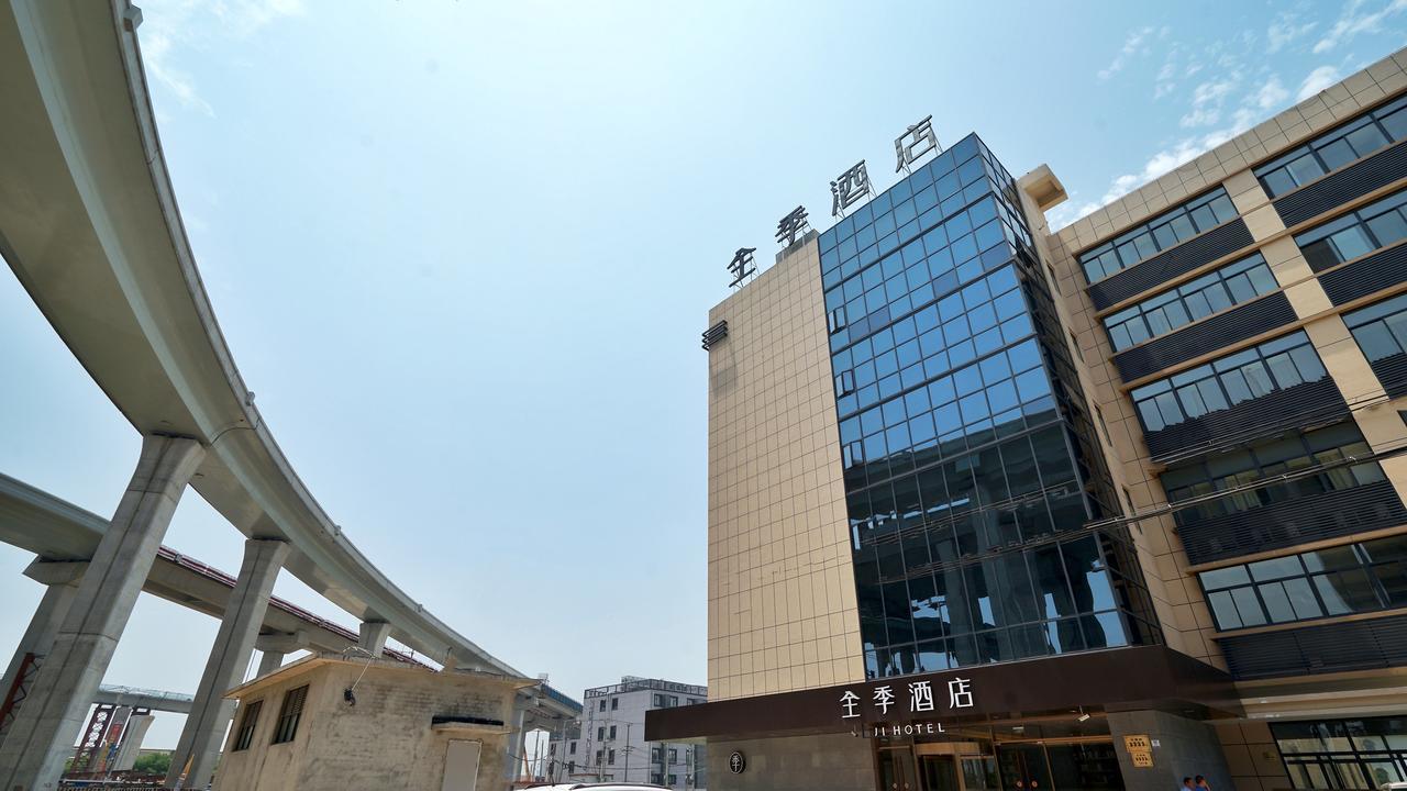 Ji Hotel Shanghai Hongqiao National Convention And Exhibition Center Huaxiang Road Zewnętrze zdjęcie