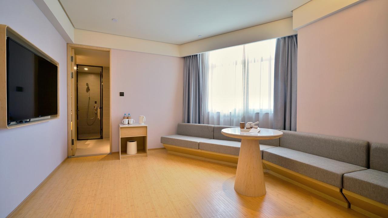 Ji Hotel Shanghai Hongqiao National Convention And Exhibition Center Huaxiang Road Zewnętrze zdjęcie