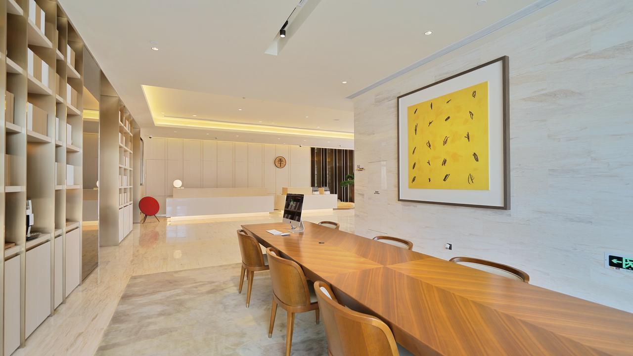 Ji Hotel Shanghai Hongqiao National Convention And Exhibition Center Huaxiang Road Zewnętrze zdjęcie