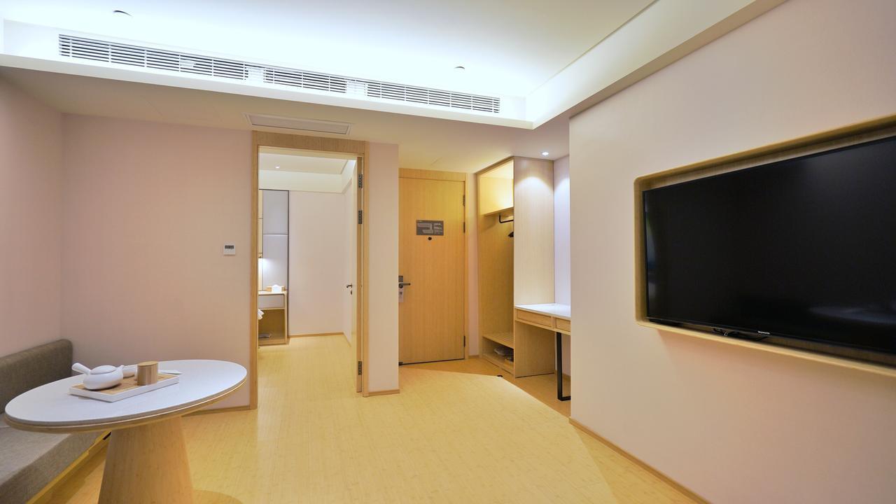 Ji Hotel Shanghai Hongqiao National Convention And Exhibition Center Huaxiang Road Zewnętrze zdjęcie