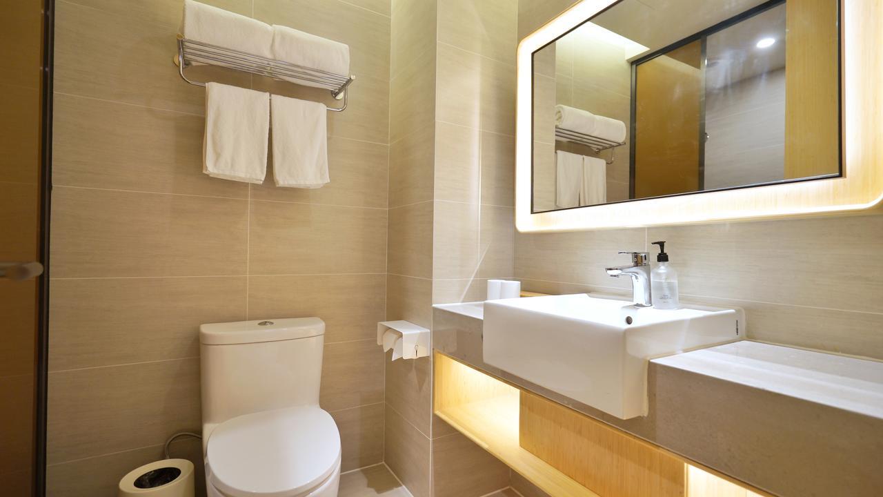 Ji Hotel Shanghai Hongqiao National Convention And Exhibition Center Huaxiang Road Zewnętrze zdjęcie
